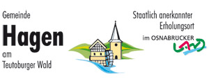 Logo der Gemeinde Hagen a.T.W.